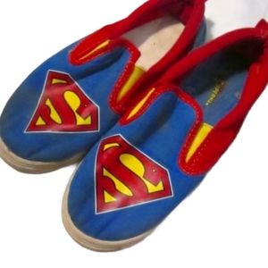 DC Comics Superman Slip-On Shoes Little Boys 2